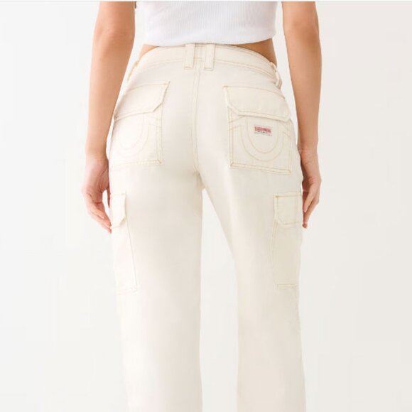 True Religion MILITARY SINGLE NEEDLE CARGO PANT - Picture 4 of 6